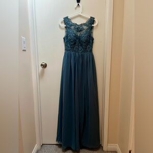 Azazie Elly bridesmaid dress